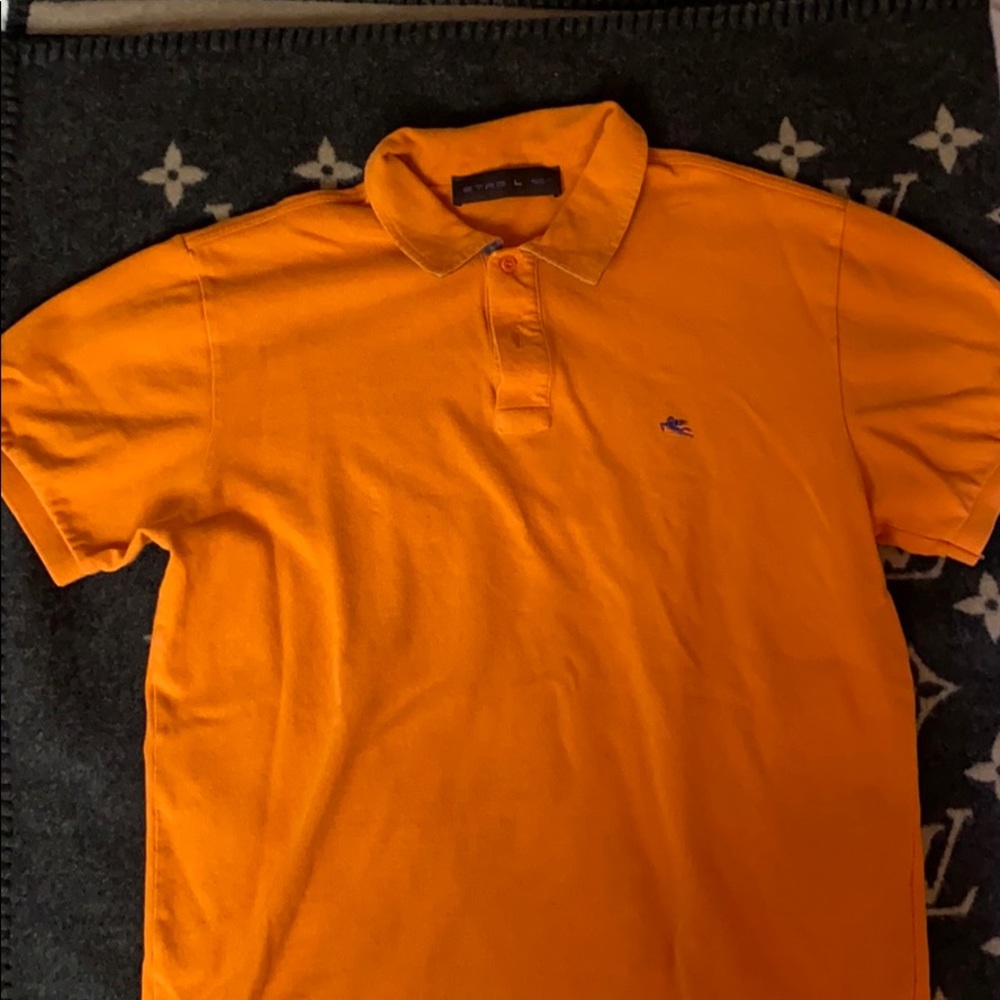 Etro men’s golf shirt